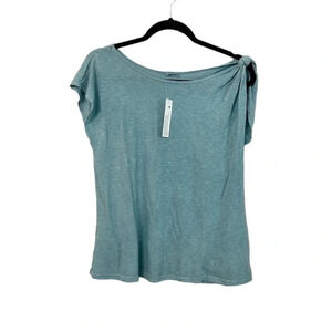 Lamade Shoulder Knot Lightweight Short Sleeve Tee NWT